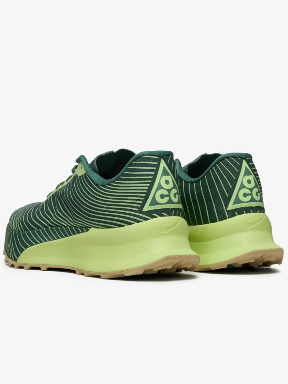 Nike ACG Ultrafly Trail SP Dutch Green Barely Volt IR7317-300 Size 10 Men's NEW - Picture 13 of 15